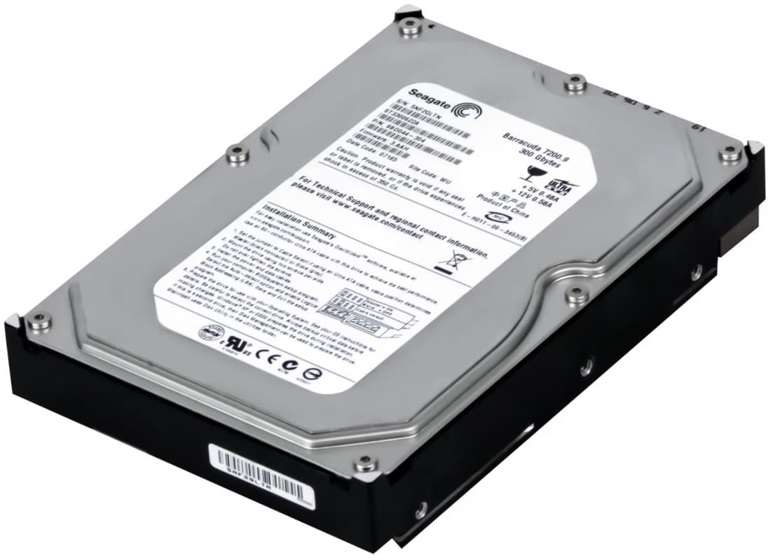 Жесткий диск Seagate 9BD044 300Gb 7200 IDE 3.5" HDD