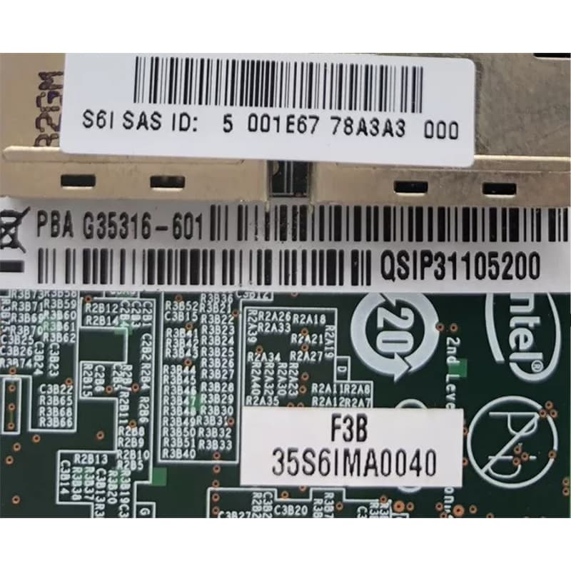 Контроллер Intel G35316-601 PCI-E8x