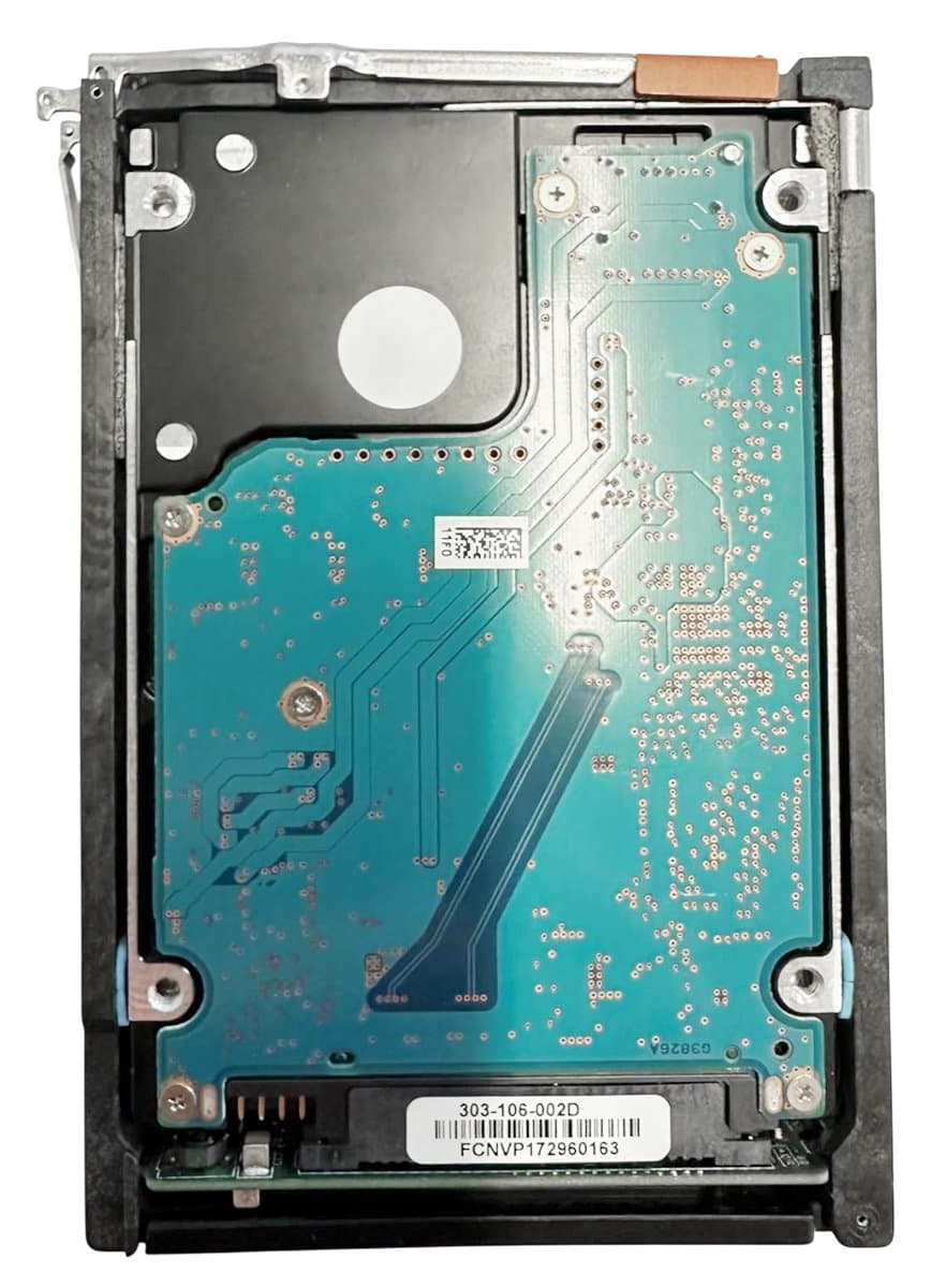  EMC 1,2Tb 10000 SAS 2.5" HDD