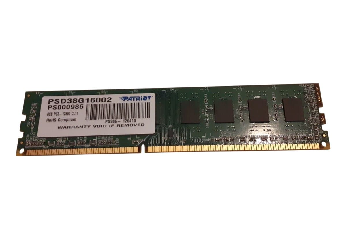 Оперативная память Patriot DDRIII 8Gb PS000986