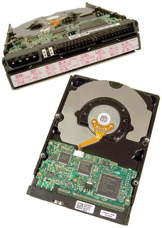 Жесткий диск Hitachi 14R9202 123,5Gb 7200 IDE 3.5" HDD