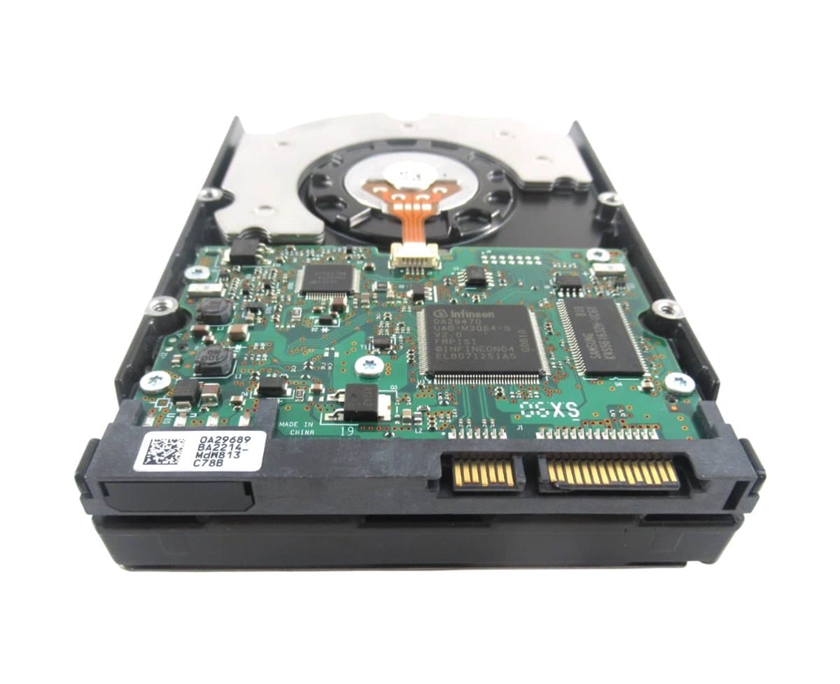 Жесткий диск HP 1Tb 7200 SATAII 3.5" HDD GE262AA
