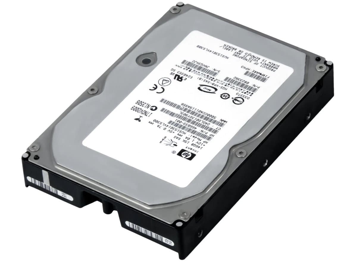 Жесткий диск HP 146Gb 15000 SAS 3.5" HDD 0B23382