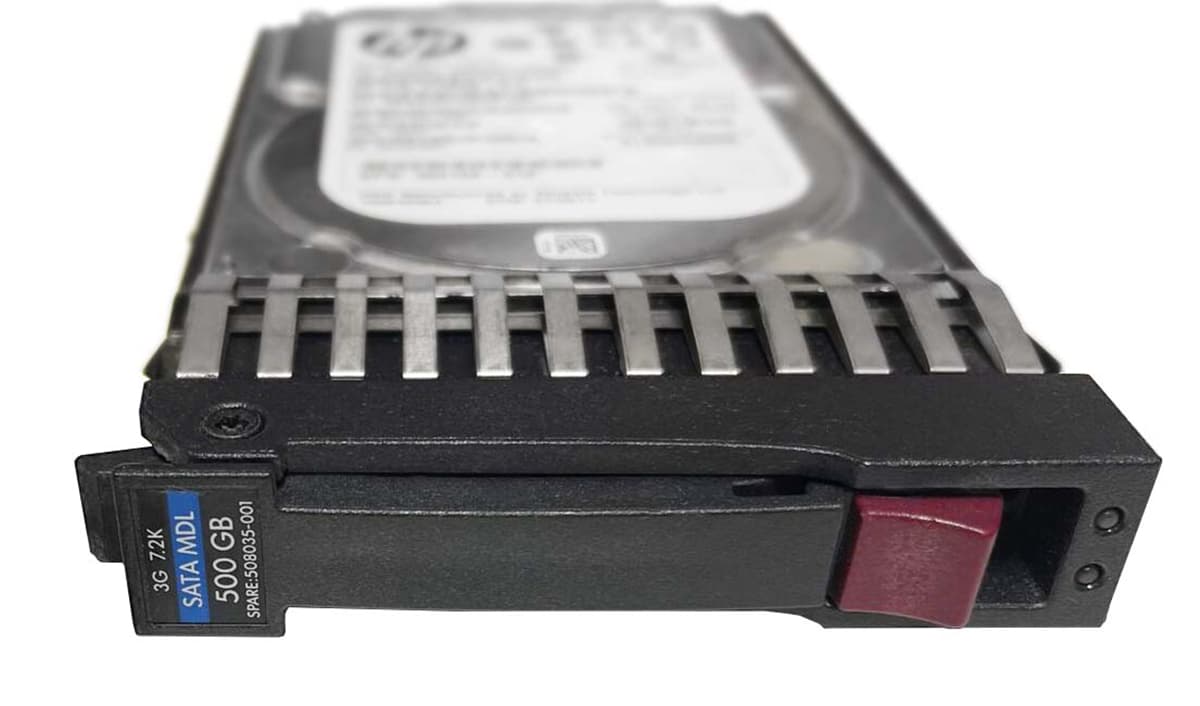 Жесткий диск HP 507750-B21 500Gb  SATAII 2,5" HDD