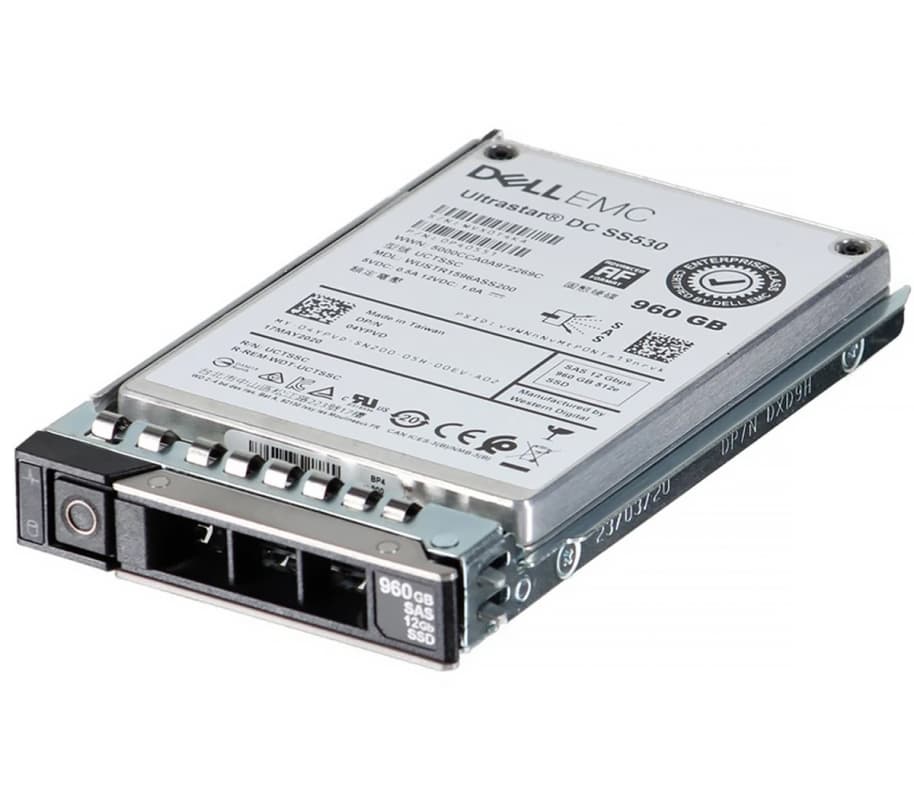 Жесткий диск Dell 0P40551 960Gb SAS 2,5" SSD