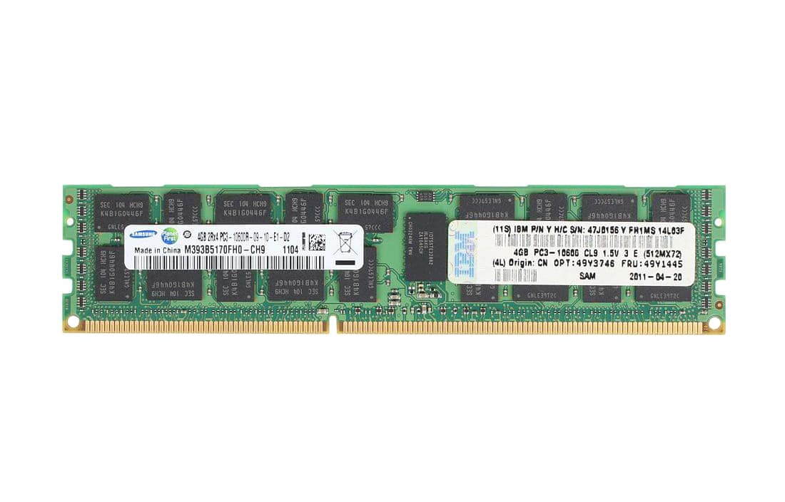 Оперативная память IBM 49Y3746 DDRIII 4Gb
