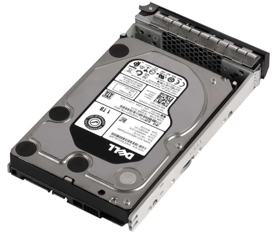 Жесткий диск Dell HNWHH 1Tb 7200 SATAIII 3,5" HDD
