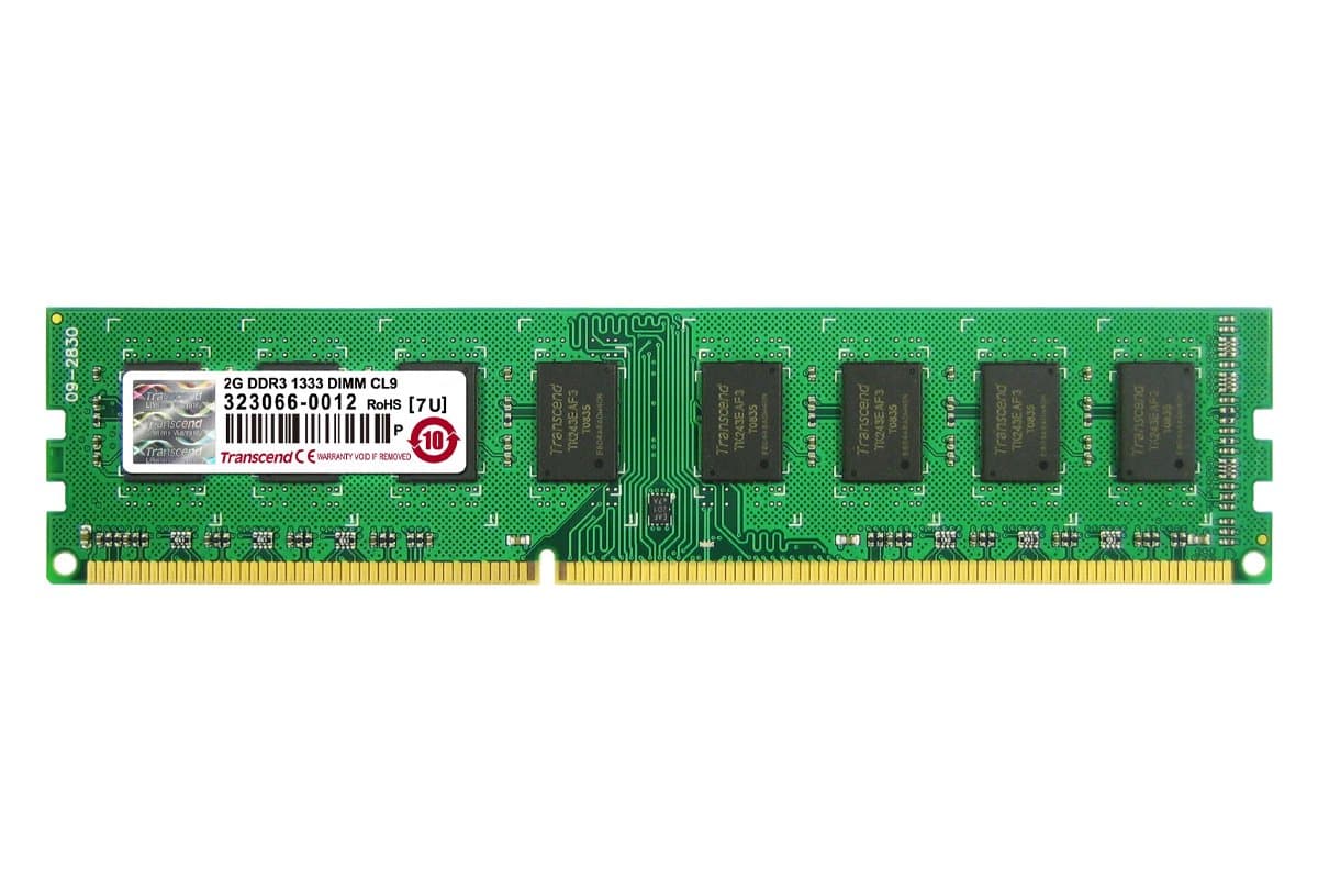 Оперативная память Transcend DDRIII 2Gb JM1333KLU-2G