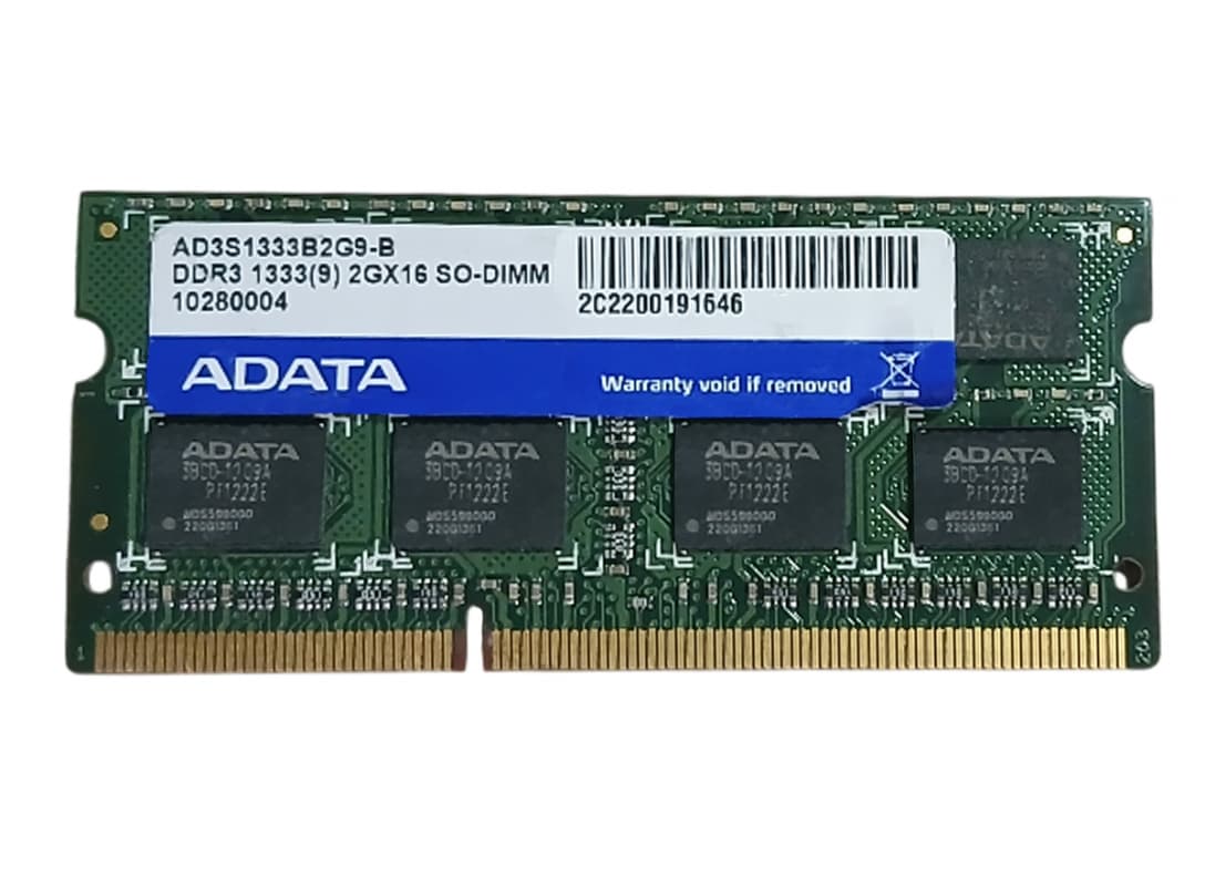 Оперативная память ADATA AD3S1333B2G9-B DDRIII 2GB