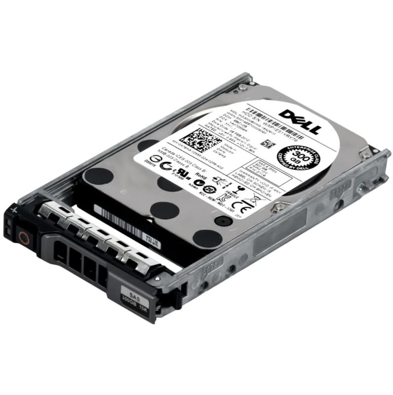 Жесткий диск Dell X79H3 300Gb SAS 2,5" HDD
