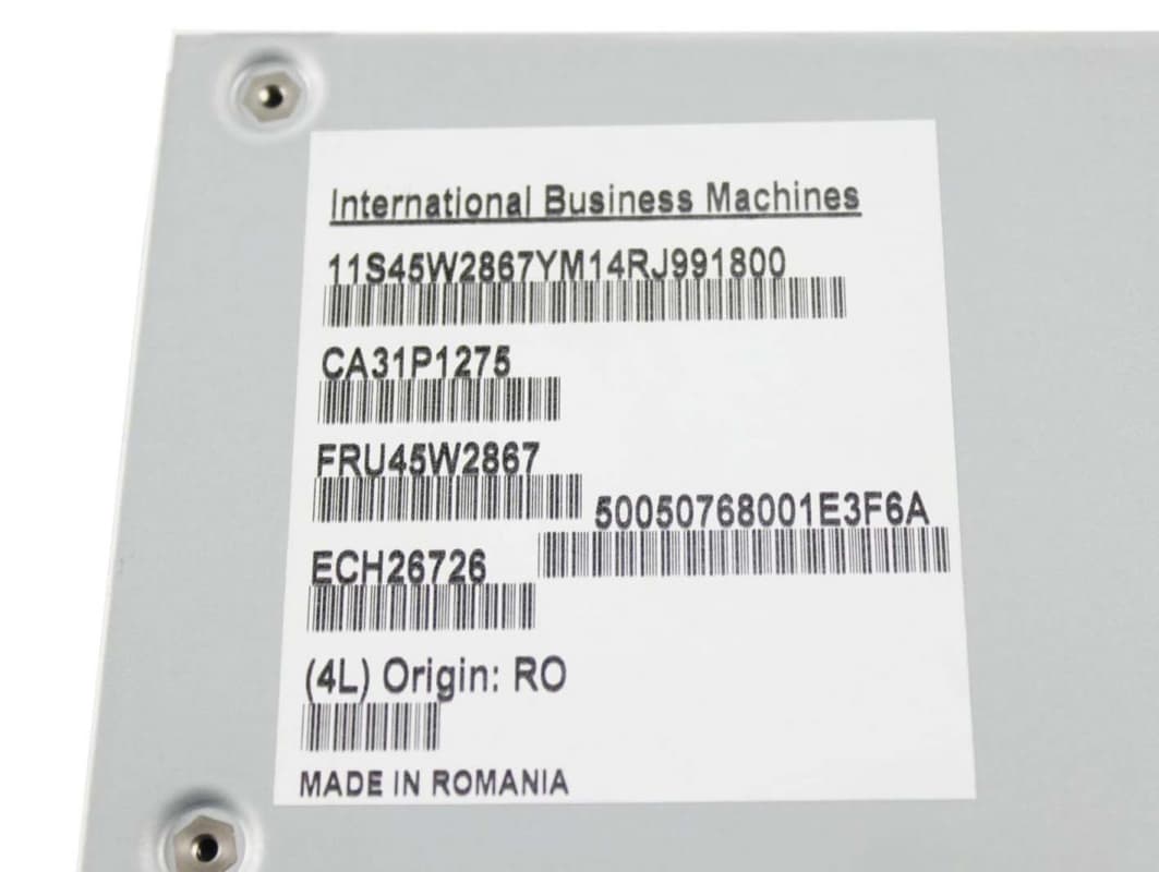 Плата Расширения Контроллера IBM 45W2867