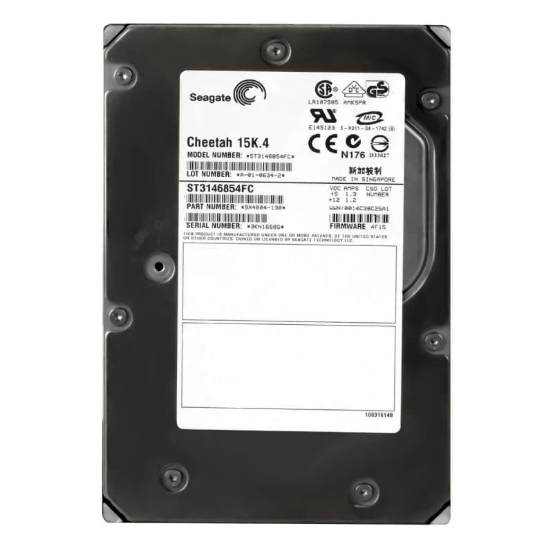 Жесткий диск Seagate 9X4004 146Gb Fibre Channel 3,5" HDD
