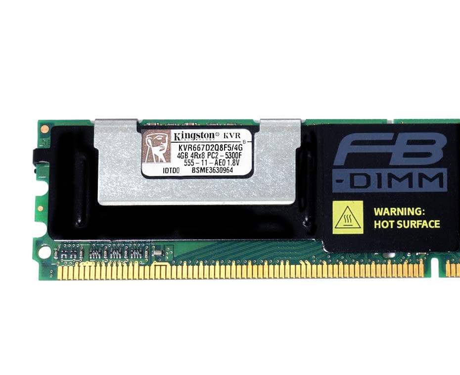 Оперативная память Kingston KVR667D2Q8F5/4G DDRII 4096Mb