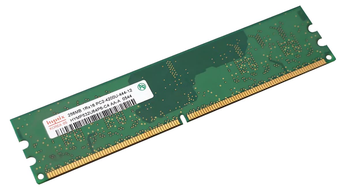 Оперативная память Hynix HYMP532U64P6-C4 DDRII 265Mb