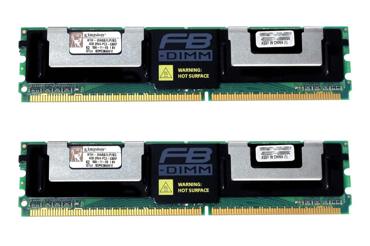 Оперативная память Kingston KTH-XW667LP/8G DDRII 8Gb