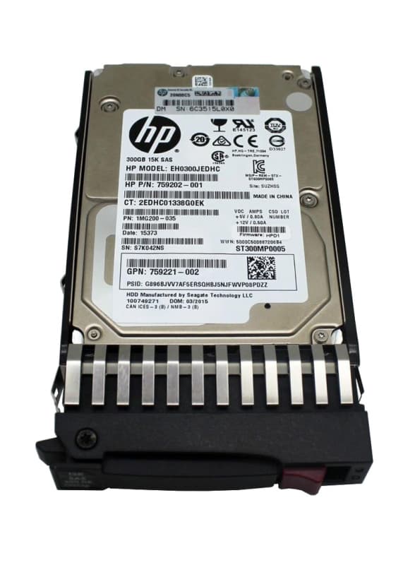 Жесткий диск HP 861782-001 300Gb 15000 SAS 2,5" HDD