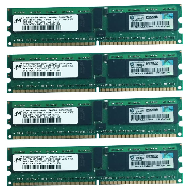 Оперативная память HP AH405A DDRII 32Gb