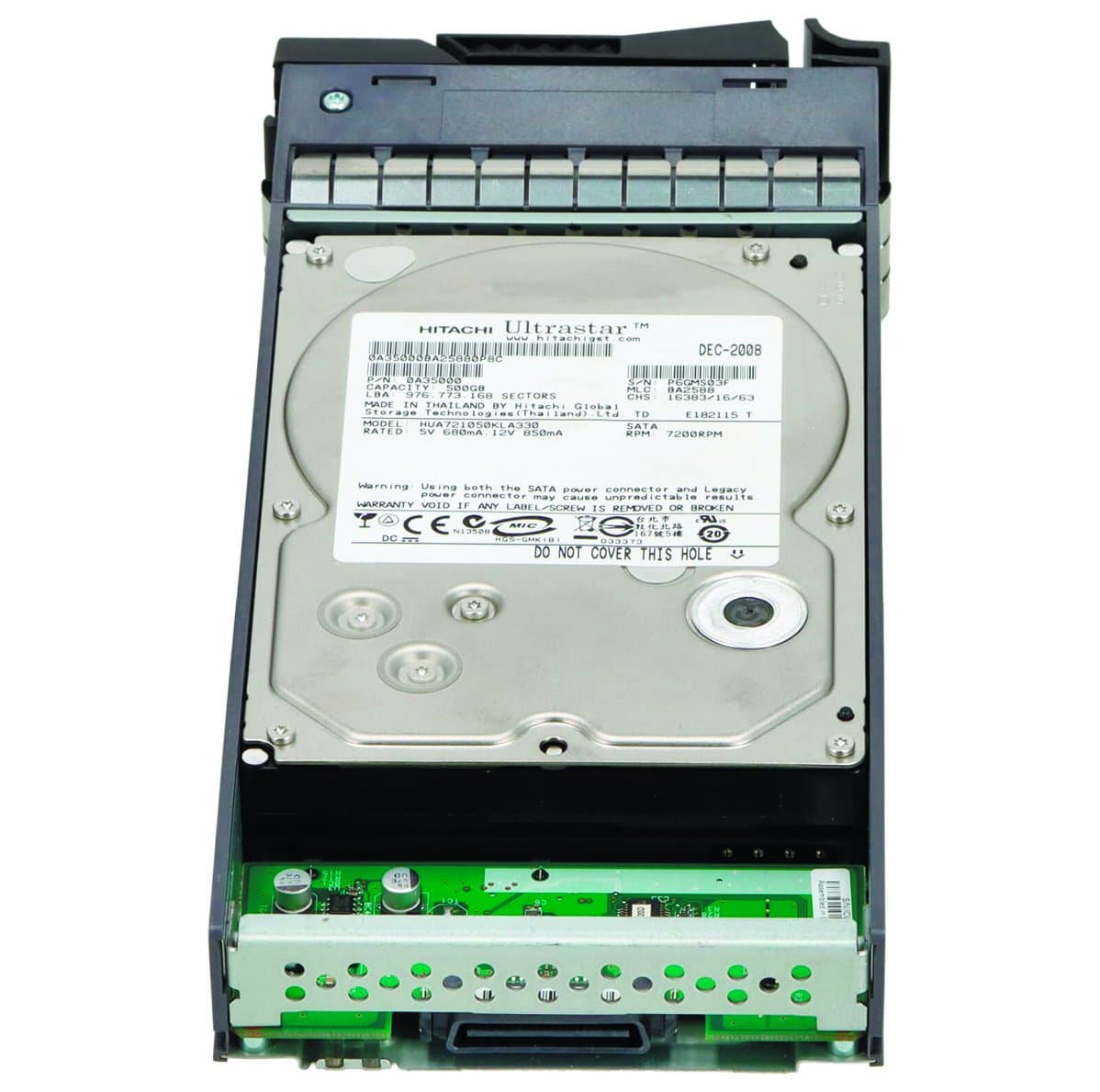 Жесткий диск NetApp 500Gb 7200 Fibre Channel 3.5" HDD 0A35000