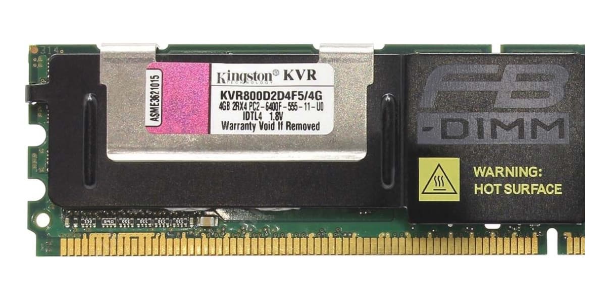 Оперативная память Kingston KVR800D2D4F5/4G  DDRII 4Gb