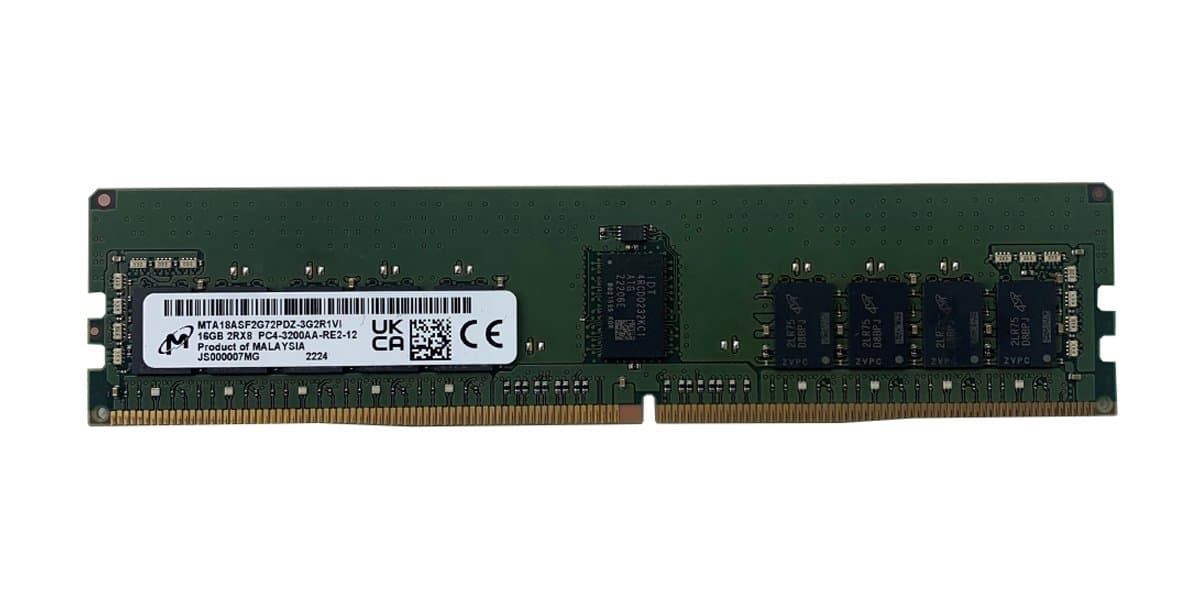 Оперативная память Micron DDRIV 16Gb MTA18ASF2G72PDZ-3G2R1VI    