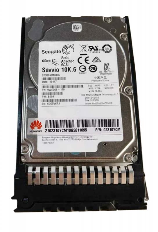 Жесткий диск Huawei 9WE066-179 300Gb 10000 SAS 2,5" HDD