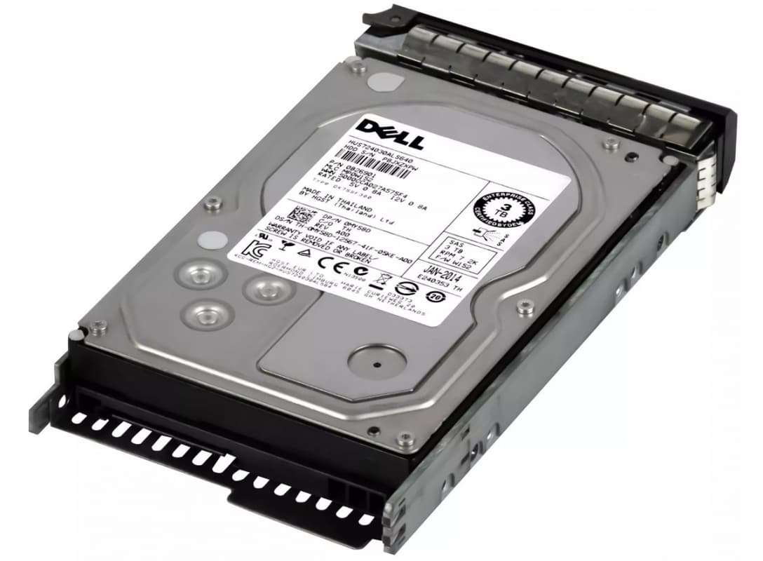 Жесткий диск Dell MY58D 3Tb 7200 SAS 3,5" HDD
