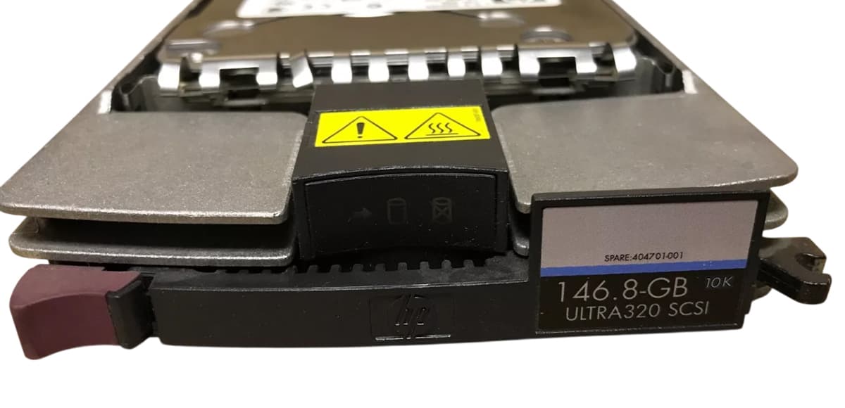 Жесткий диск HP 404701-001 300Gb  U320SCSI 3.5" HDD