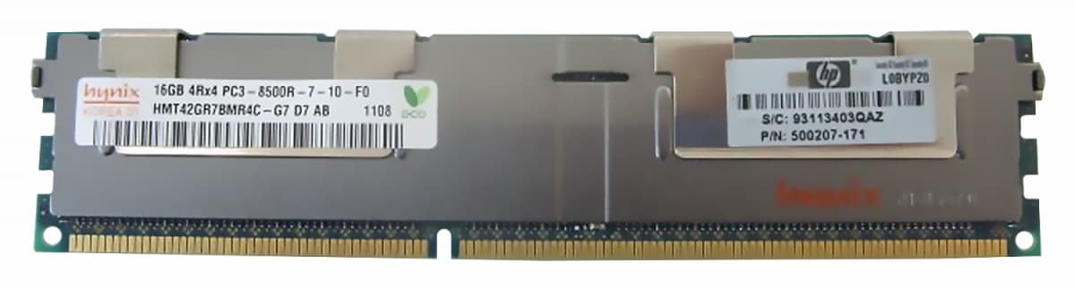 Оперативная память HP 500207-171 DDRIII 16Gb