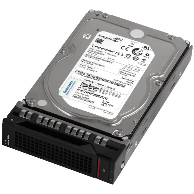 Жесткий диск Lenovo SL10A28335 2Tb 7200 SATAIII 3.5" HDD