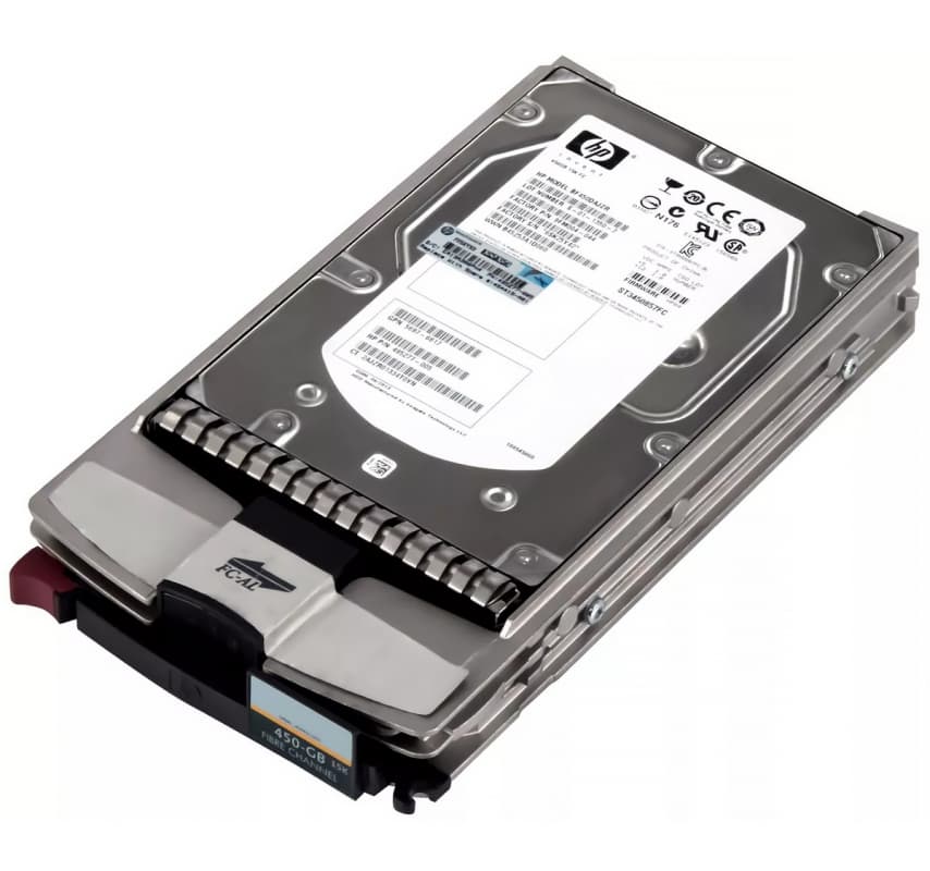 Жесткий диск HP BF450DAJZR 450Gb  Fibre Channel  3,5" HDD
