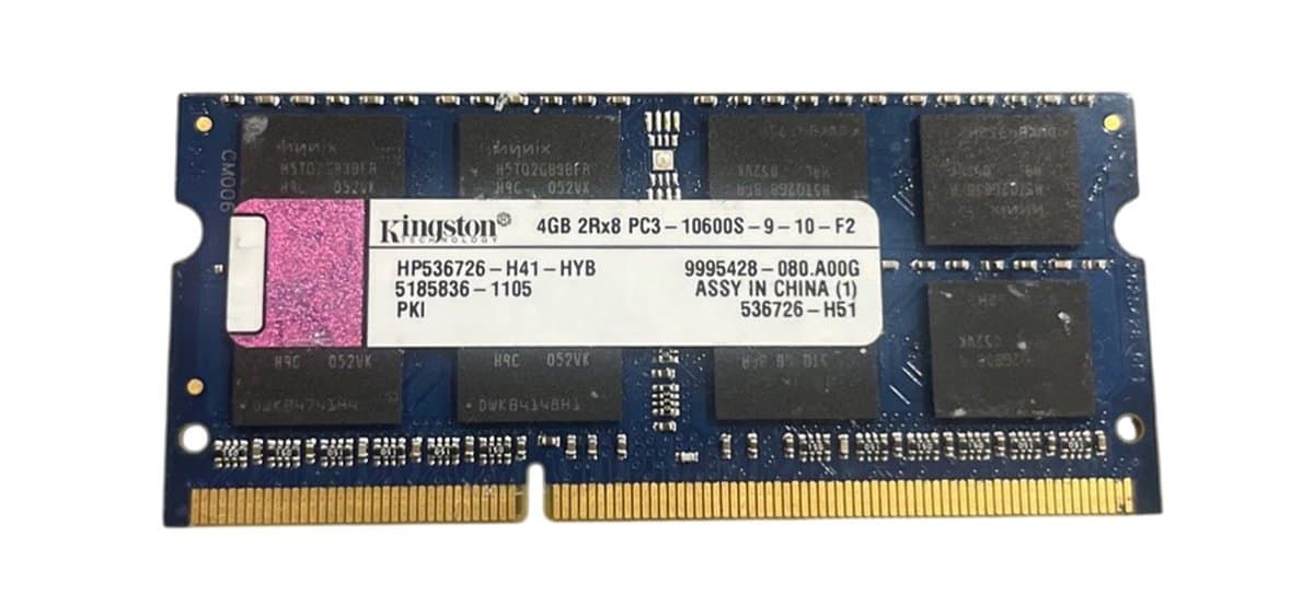 Оперативная память Kingston DDRIII 4Gb HP536726-H41-HYB