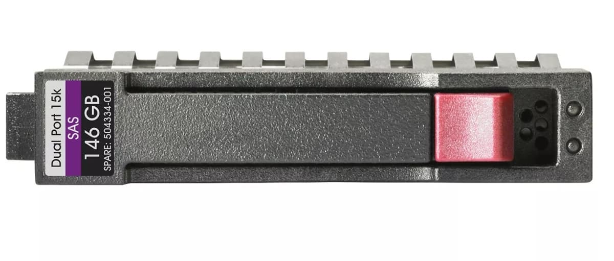 Жесткий диск HP 504334-001 146Gb  SAS 2,5" HDD