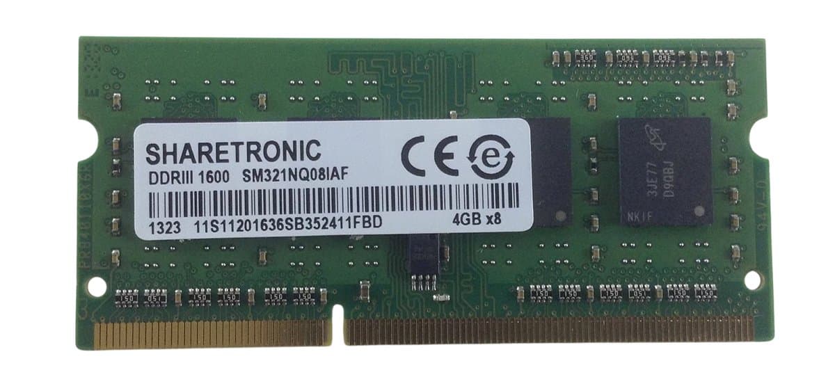 Оперативная память Sharetronic DDRIII 4Gb SM321NQ08IAF