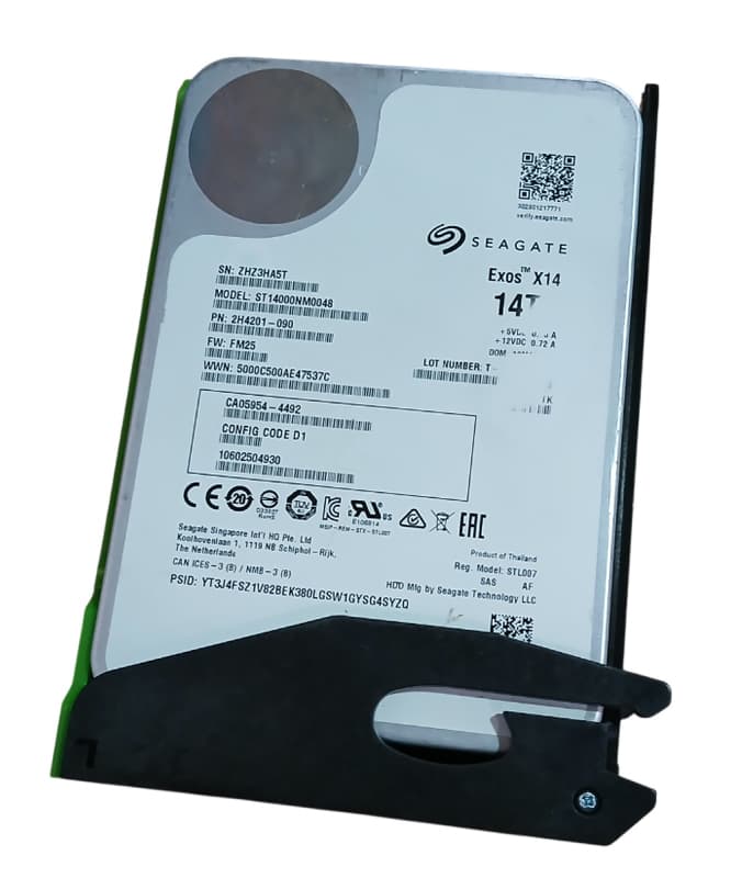 Жесткий диск Fujitsu CA08226-E589 14Tb SAS 3,5" HDD