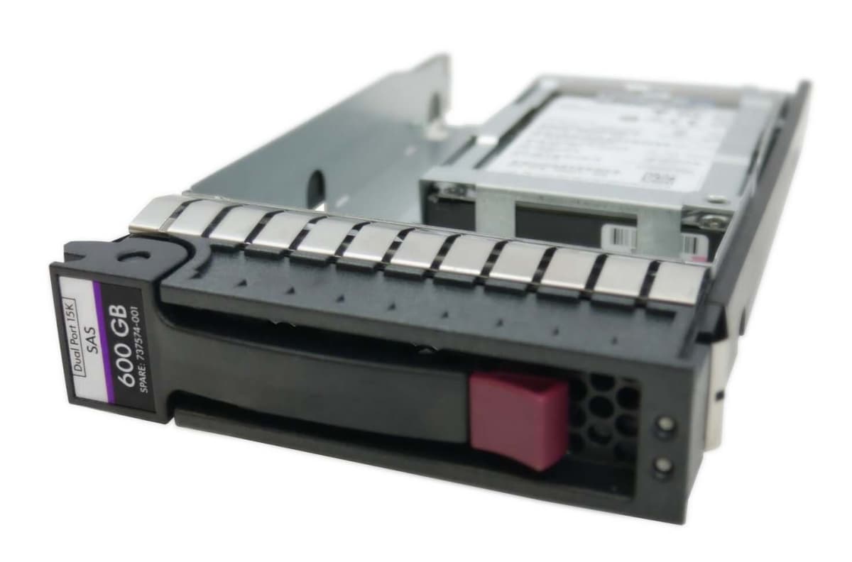 Жесткий диск HP 737396-B21 600Gb 15000 SAS 2,5" HDD