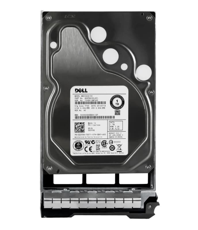 Жесткий диск Dell D3YV6 1Tb 7200 SATAIII 3,5" HDD