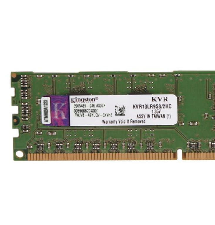 Оперативная память Kingston KVR13LR9S8/2HC DDRIII 2GB