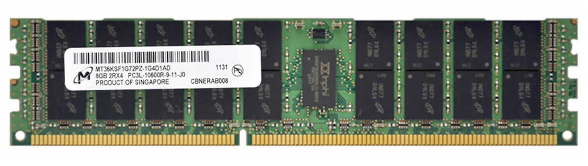 Оперативная память Micron MT36KSF1G72PZ-1G4D1AD DDRIII 8Gb