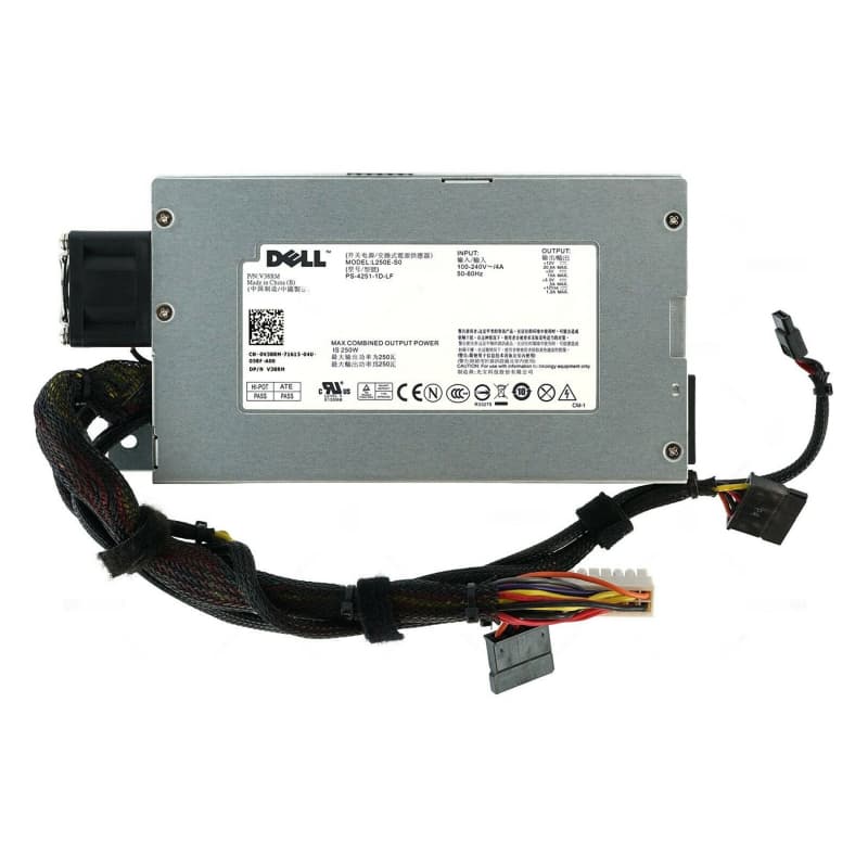 Блок Питания Dell V38RM 250W