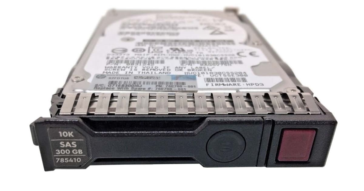 Жесткий диск HP 785067-B21 300Gb 10000 SAS 2,5" HDD