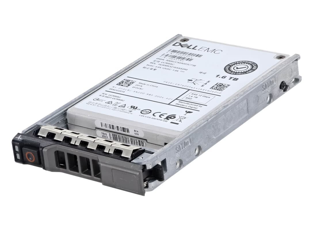 Жесткий диск Dell FDC8J 1.6TB SAS 2,5" SSD