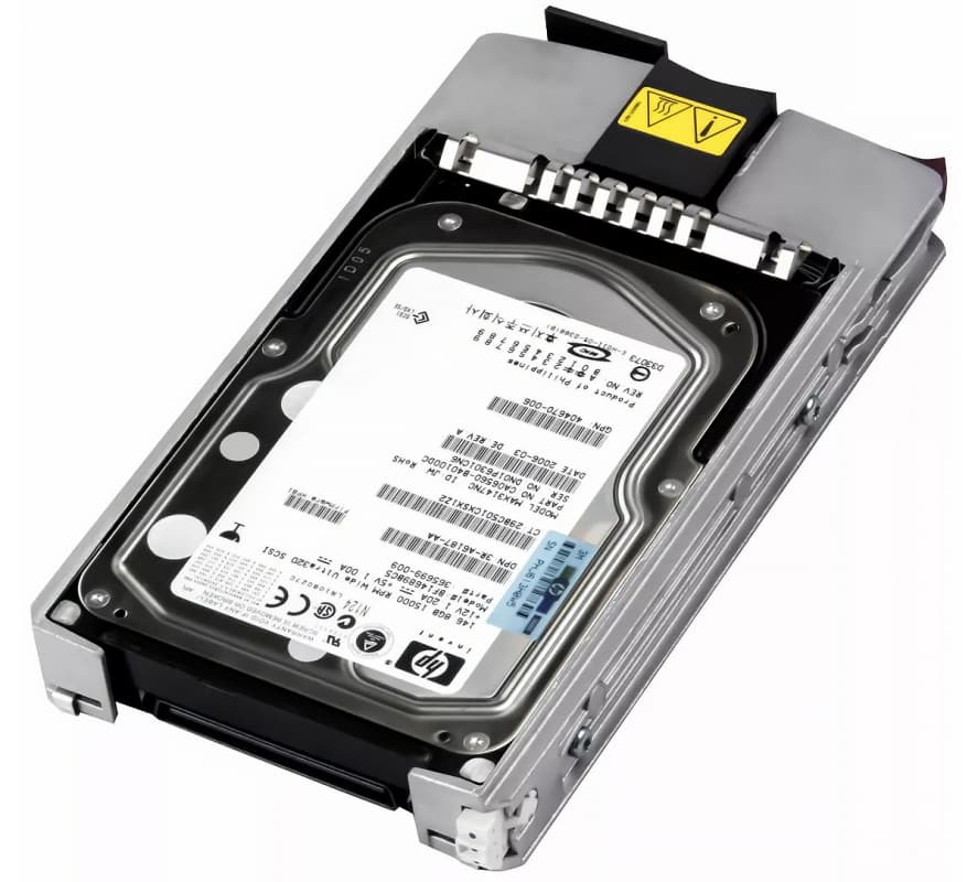 Жесткий диск HP 365699-009 146,8Gb  U320SCSI 3.5" HDD