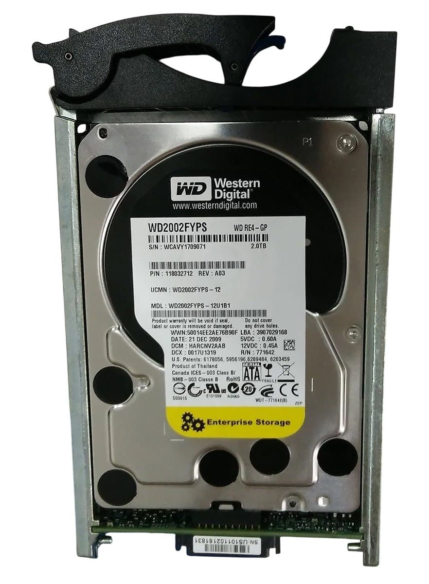  EMC 2Tb 5400 SATAII 3.5" HDD 005049085