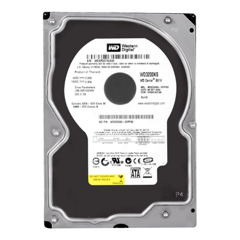 Жесткий диск Western Digital WD3200KS 320Gb SATAII 3.5" HDD