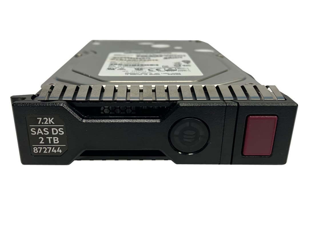 Жесткий диск HP 872485-B21 2Tb 7200 SAS 3,5" HDD