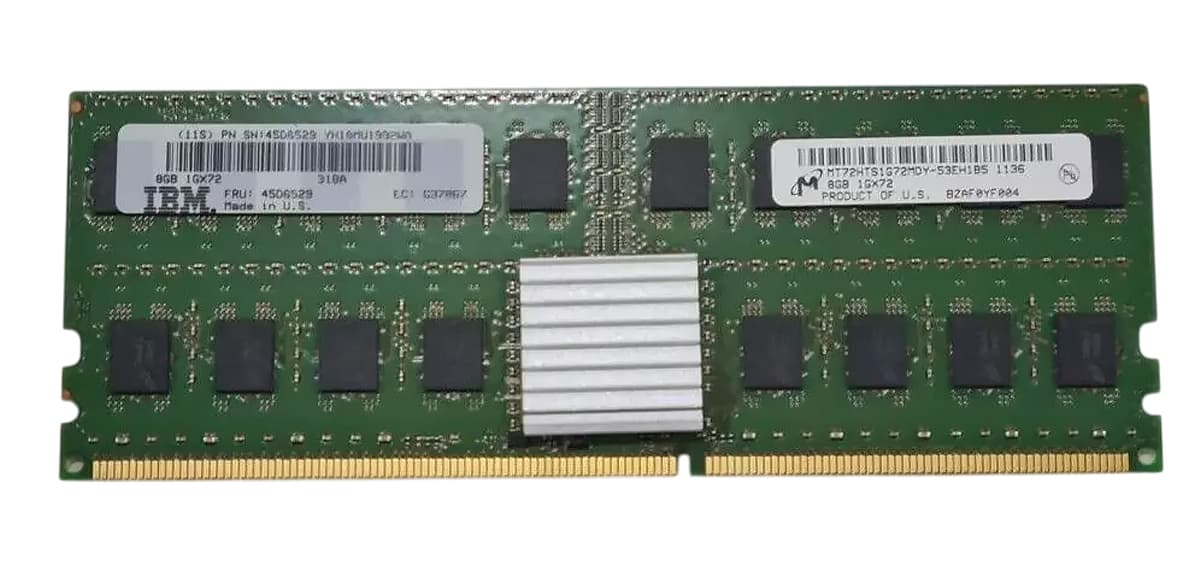 Оперативная память Micron MT72HTS1G72MDY-53EH1B5 DDRII 8GB