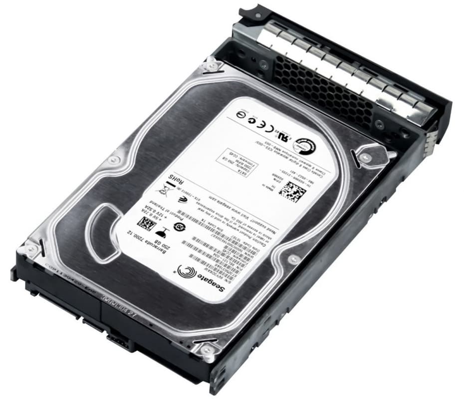 Жесткий диск Dell G998R 250Gb  SATAII 3,5" HDD