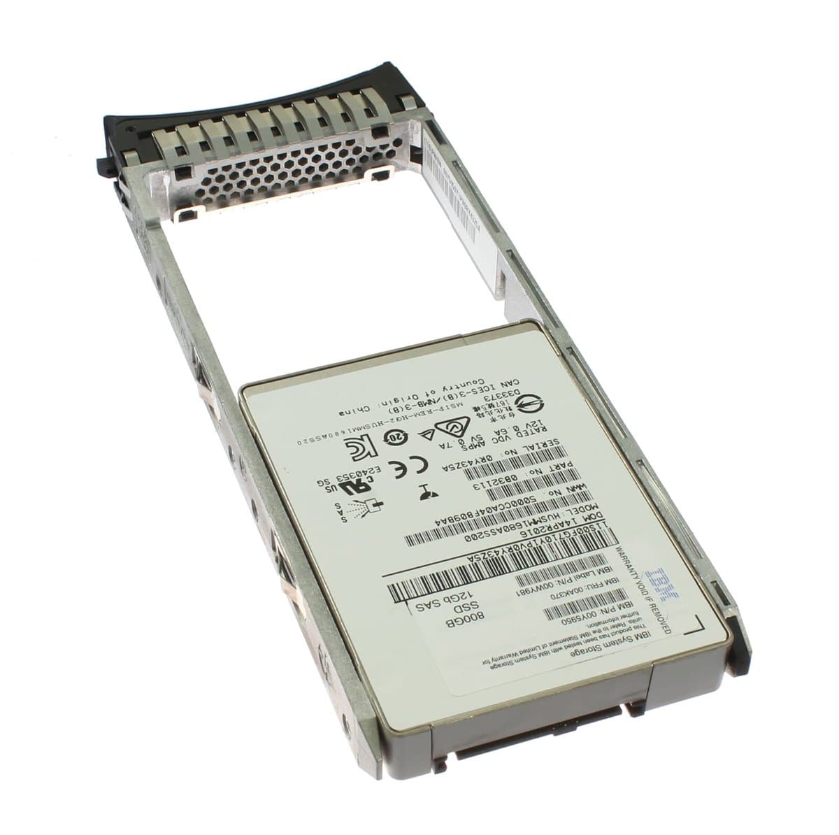 Жесткий диск IBM 800Gb  SAS 2.5" SSD 00Y5950