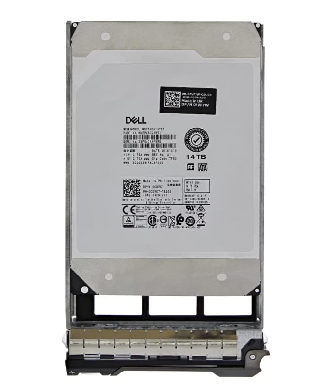 Жесткий диск Dell CDVC7 14TB SATAIII 3.5" HDD
