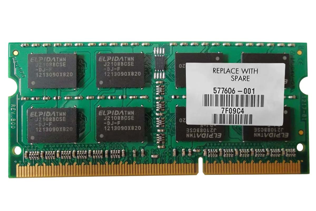 Оперативная память HP 577606-001 DDRIII 4Gb